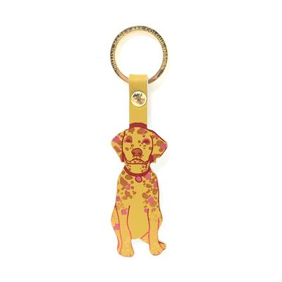 Woof Key Fob Yellow